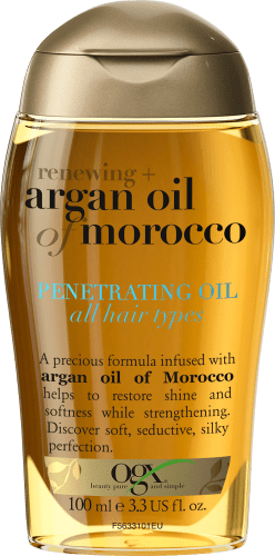 Haaröl Moroccan Argan Penetrating Oil, 100 ml