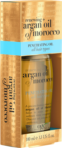 Argan Haaröl ml Oil, 100 Penetrating Moroccan