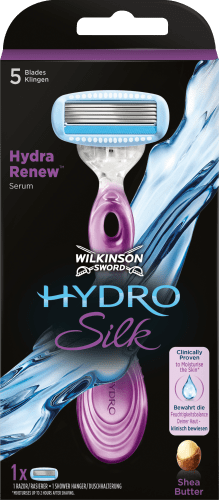Rasierer, Hydro Silk, 1 St | Nassrasierer