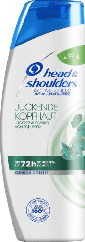 Shampoo Anti-Schuppen bei juckender Kopfhaut, 500 ml
