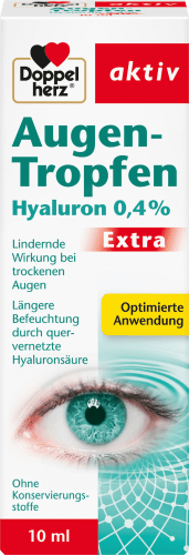 10 ml 0,4%, Augentropfen Hyaluron