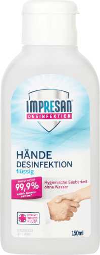 Handdesinfektionsmittel, 150 ml | Händedesinfektion
