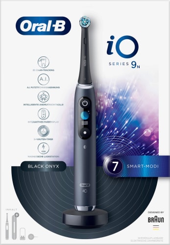 Elektrische Zahnbürste iO Series 9 Black Onyx, 1 St