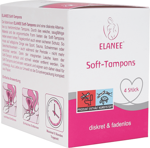 Soft-Tampons, 4 St