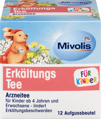 Arzneitee Beutel), für Erkältungstee 18 Kinder g (12