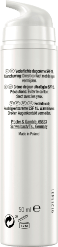 15, Effects 7in1 LSF Gesichtscreme 50 ml Total
