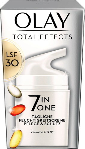 Gesichtscreme Total Effects 7in1 LSF 30, 50 ml