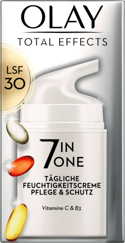Gesichtscreme Total Effects 7in1 ml 30, LSF 50