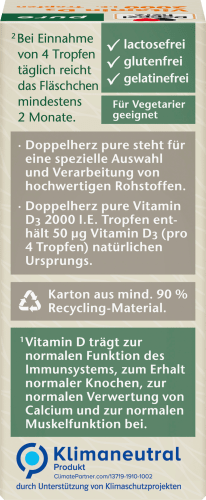 Tropfen, D3 ml 9,2 I.E. Vitamin 2000