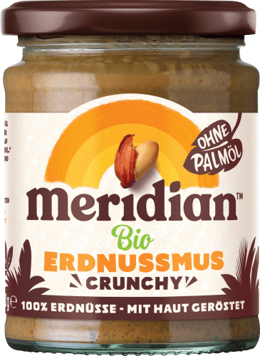 Erdnussmus, crunchy, 280 g
