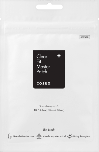 St Fit 18 Patch, Patches Clear Anti-Pickel Master