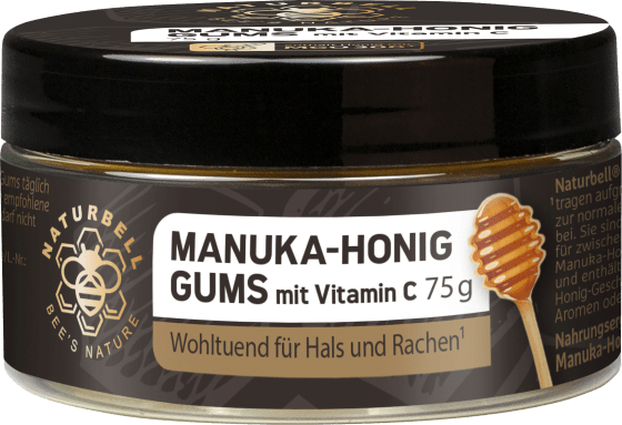 Manuka Honig Gums, 75 g