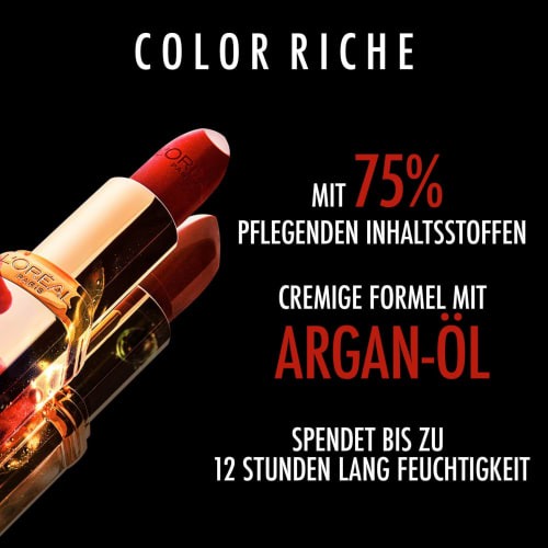 Riche Satin Lippenstift 265 g Perle, Color Rose 4,8
