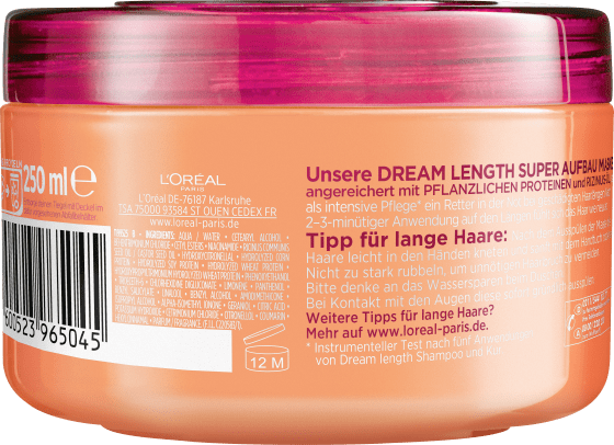 Haarkur Length, Dream 250 ml