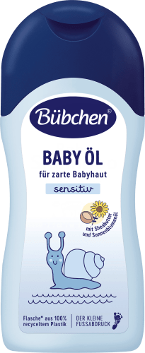 Babyöl sensitiv, 200 ml