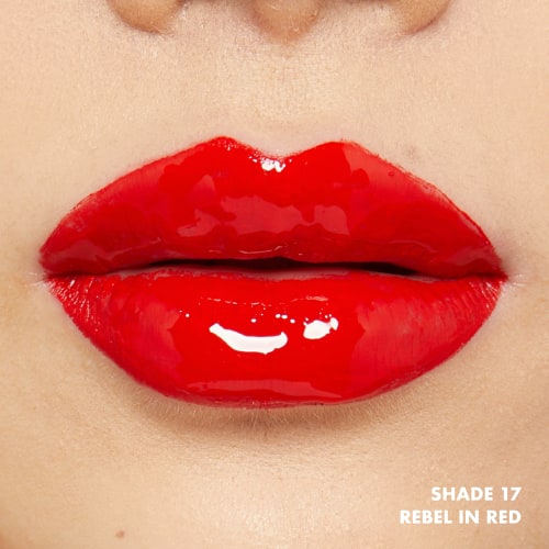 17 St Lippenstift Red, Rebel Loud In Pro Pigment 1 Shine