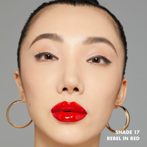 Lippenstift Shine Loud Pro Pigment In 17 Red, St 1 Rebel