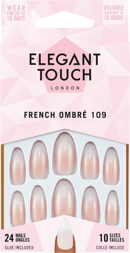 Ombre, Luxes 24 Looks Künstliche St French Nägel
