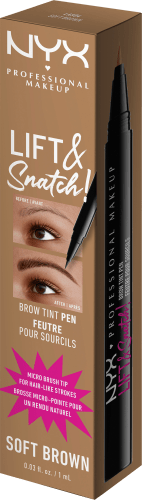 Augenbrauenstift Snatch 04 Soft 1 Brown, Lift N ml