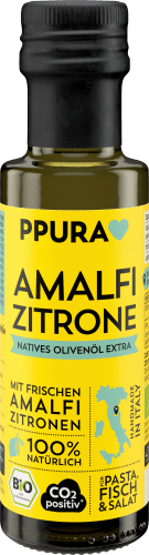 natives Olivenöl extra Zitrone\