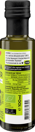Olivenöl Rosmarin, Petersilie 100 mit ml &Thymian, extra Kräuter\