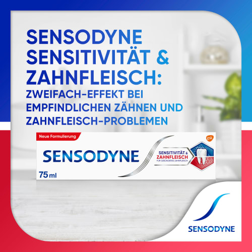 Sensitivität & Zahncreme Zahnfleisch, 75 ml