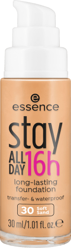 Foundation Stay All Day 16h Soft Long-Lasting ml Sand, 30 30