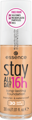 Foundation Stay All Day 16h Soft Long-Lasting ml Sand, 30 30