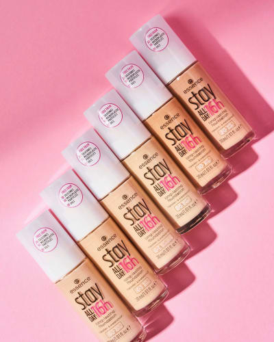 Nude, 16h Day Stay 20 30 Foundation All Soft ml Long-Lasting