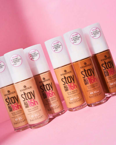 All 30 20 Day Stay ml Foundation 16h Soft Long-Lasting Nude,