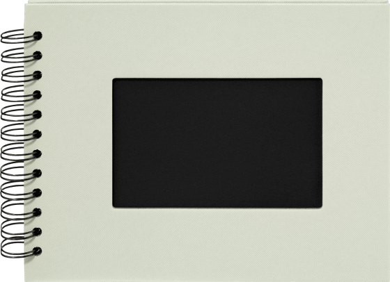 23x17 cm, Innenseiten, mit schwarzen Fotoalbum Mint 1 Profi St