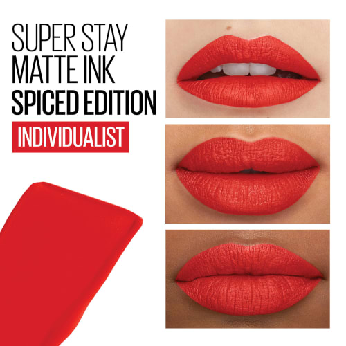 Lippenstift Super Stay Matte 320 ml 5 Spiced Individualst, Up Ink