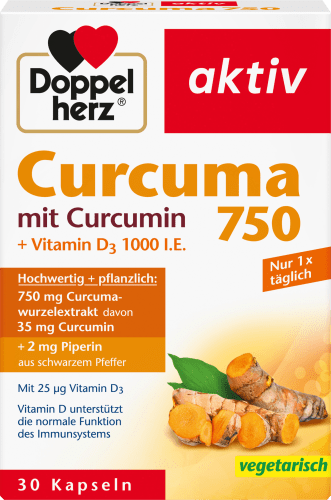 Curcuma 750 Kapseln 30 g 26,7 St