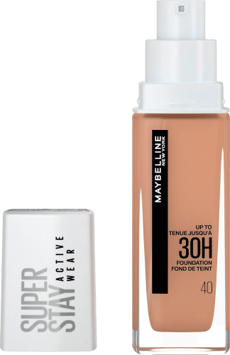 Foundation Super Fawn, 30 Active Stay ml Wear 40
