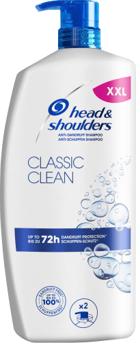 Shampoo Classic 900 ml Anti-Schuppen Clean,