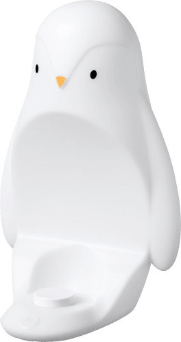 Nachtlicht Pinguin, tragbar, 2-in-1, 1 St