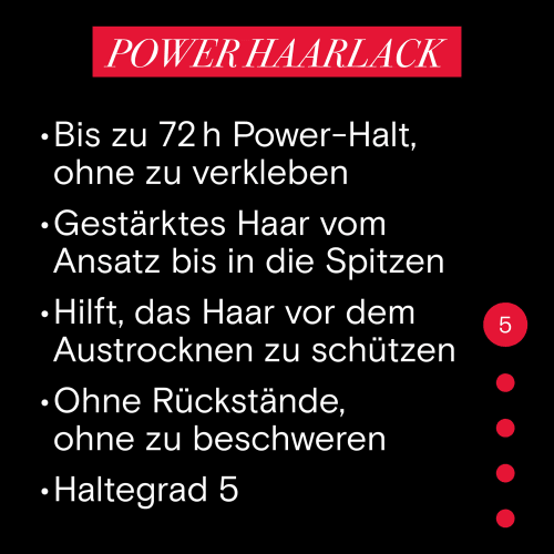 Haarlack Power, 250 ml