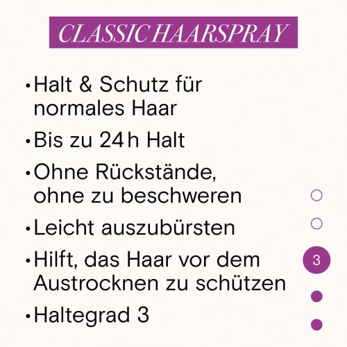Haarspray Classic, ml 250