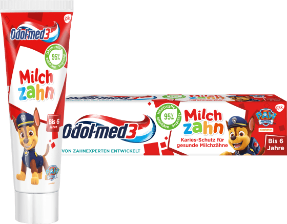 Zahnpasta Milchzahn bis 6 Jahre, 50 ml