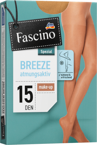 Strumpfhose SENSIL® BREEZE DEN, 15 St make-up 1 Gr. 38/40