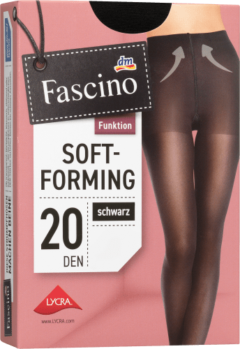 Strumpfhose soft-forming schwarz Gr. 38/40, 20 DEN, 1 St | Shapewear