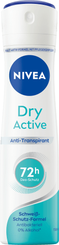 Antitranspirant Deospray dry active, 150 ml