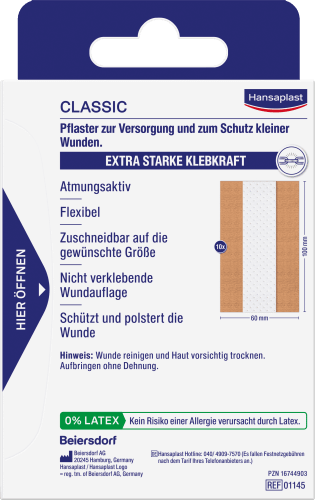 Pflaster Classic (6cm 1 m x 1m)