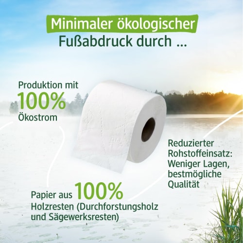 Toilettenpapier Pro Climate nature Blatt), 2--lagig St Stroh (8x260 8