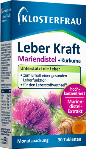 g Leber Kraft (30 Tabletten), 21,1