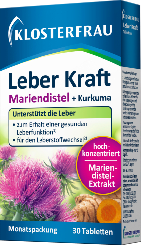 Leber Kraft (30 Tabletten), 21,1 g