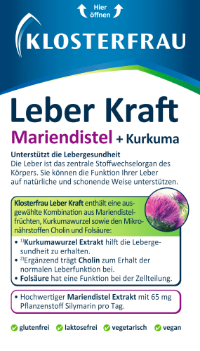 Leber Kraft (30 Tabletten), 21,1 g