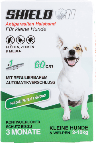 Ungezieferhalsband für kleine Hunde (60cm), 1 St
