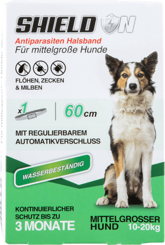 Ungezieferhalsband für große Hunde (60cm), St 1