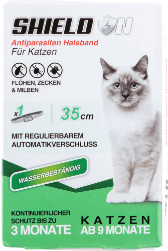 Ungezieferhalsband für Katzen (35 cm), 1 St
